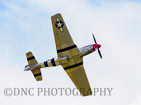 North American Mustang P-51D 44-13779 WD-C