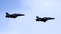 BAe Hawk T.2 ZK026 & ZK024