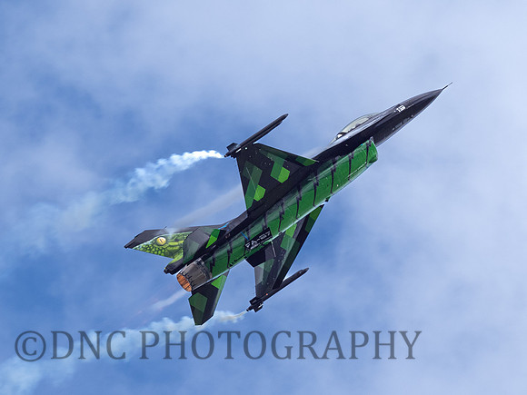 Belgian Air Force F-16 Solo Display F-16AM FA-87 'Dream Viper'