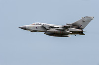 Panavia Tornado GR4A ZA472 over flies the airfield