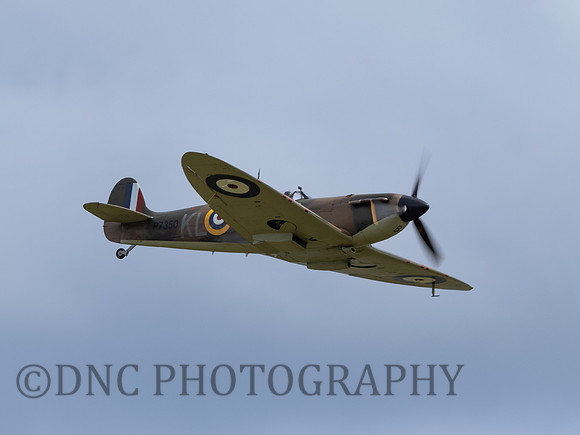 BBMF Spitfire MKIIa P7350