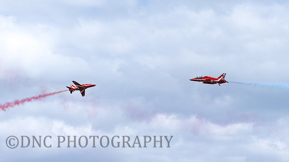 Royal Air Force Display Team 'Red Arrows'