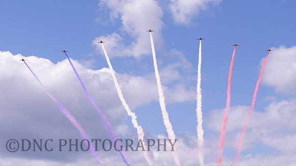 Royal Air Force Display Team 'Red Arrows'