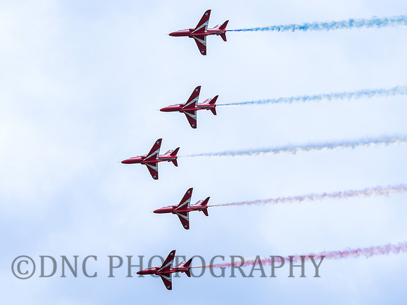 Royal Air Force Display Team 'Red Arrows'