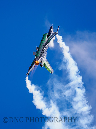 Belgian Air Force F-16 Solo Display F-16AM FA-87 'Dream Viper'