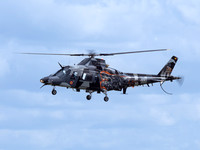 Belgium Air Force Agusta A109BAi Razzle Blades