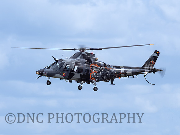 Belgium Air Force Agusta A109BAi Razzle Blades