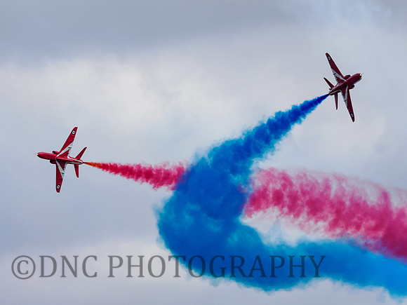 Royal Air Force Display Team 'Red Arrows'
