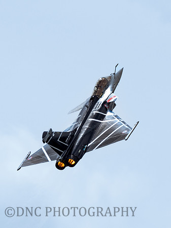 French Air Force Dassault Rafale 4-GO