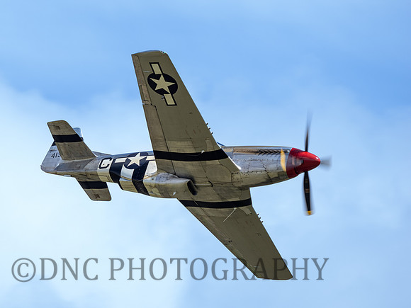 North American Mustang P-51D 44-13779 WD-C