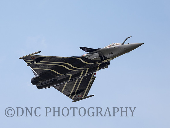 French Air Force Dassault Rafale 4-GO