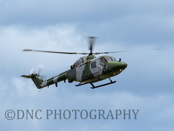 Westland Lynx AH.7 XZ616