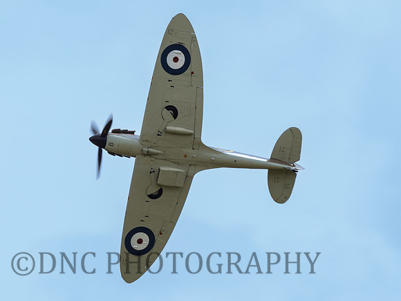 BBMF Spitfire MKIIa P7350