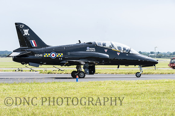 BAe Systems Hawk T1.A XX346 taxis