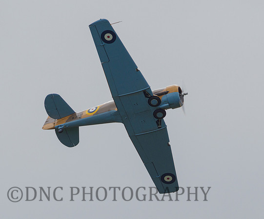 North American Harvard T6 AJ841