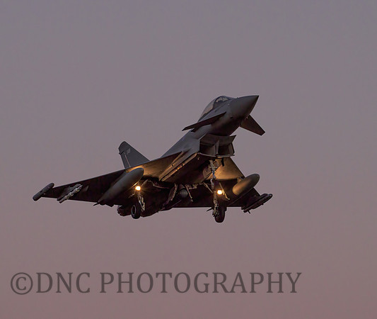 Euro Fighter Typhoon FGR4 ZK348