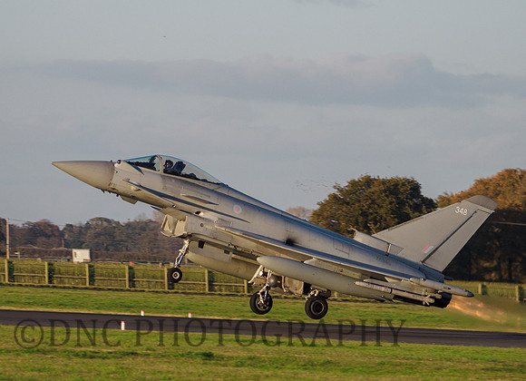 Typhoon FGR4 ZK348 Performance Take Off