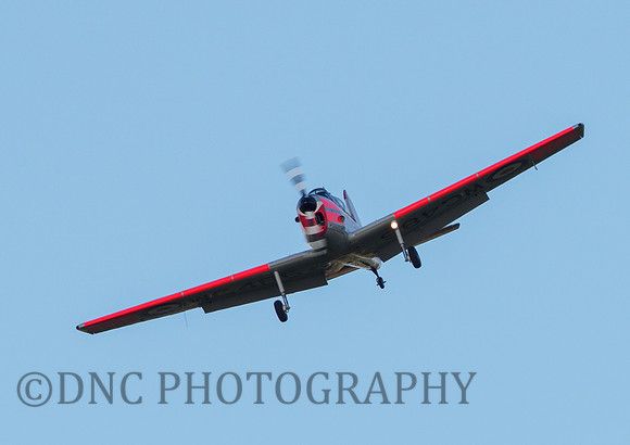BBMF de Haviland DHC-1 Chipmunk WG486