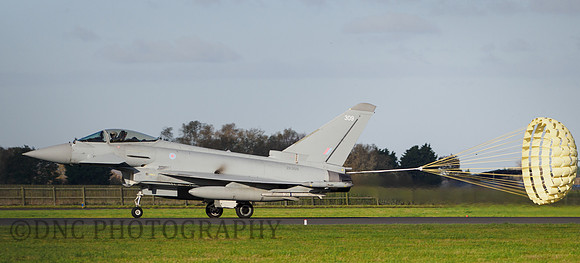 Euro Fighter Typhoon FGR4 ZK309