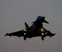 Typhoon FGR4 ZJ946 Landing