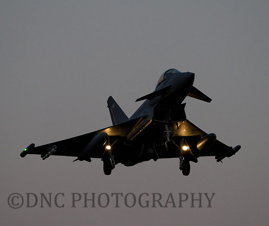 Typhoon FGR4 ZJ946 Landing