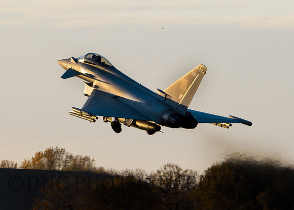 Euro Fighter Typhoon FGR4 ZK330