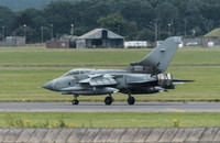 Panavia Tornado GR4A ZA612 Slow with Reverse Thrust applied