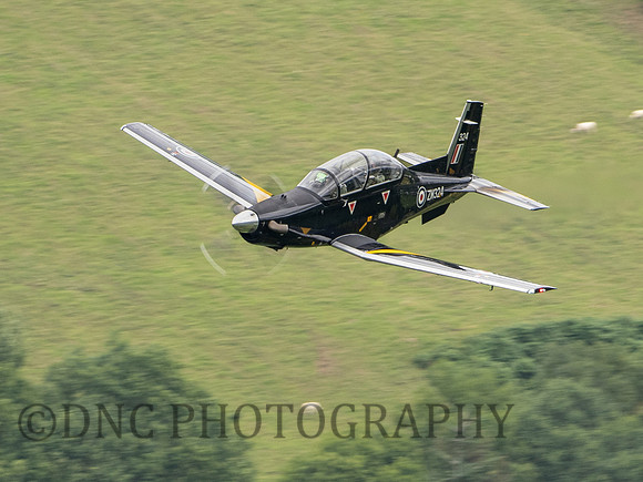 Beechcraft T6.C Texan T.1 ZM324 13th July