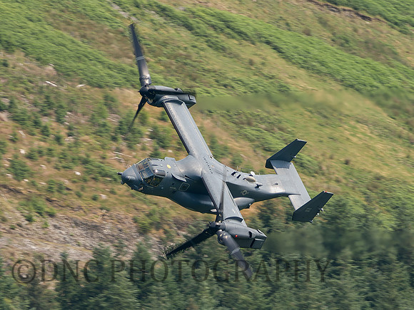 CV-22 Osprey 11-0061 13th July KNIFE 71