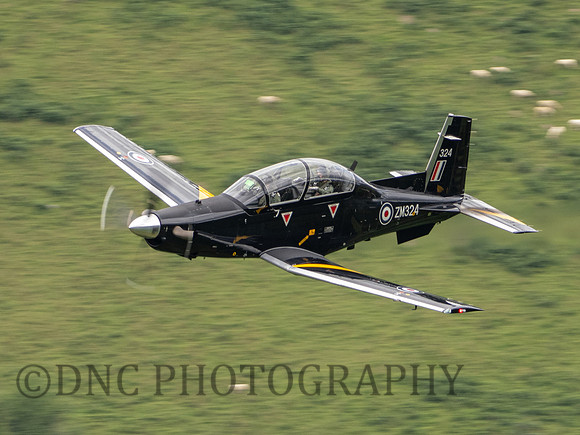Beechcraft T6.C Texan T.1 ZM324 13th July