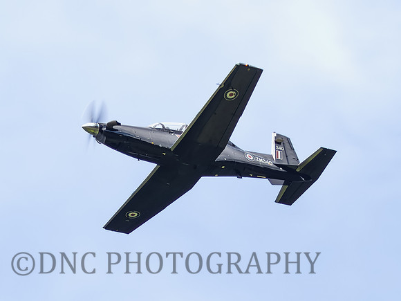 Beechcraft Texan T1 ZM340 12th July