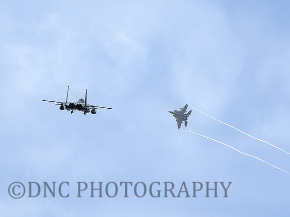 F-15E Strike Eagle LN 91-2003 & MO 87-0207 12th July