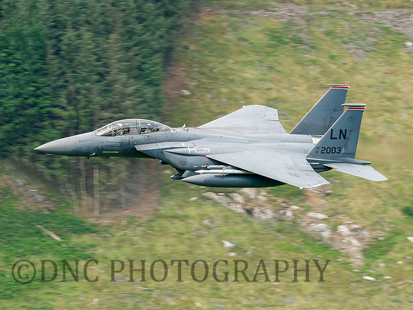 F-15E Strike Eagle LN 01-2003 13th July