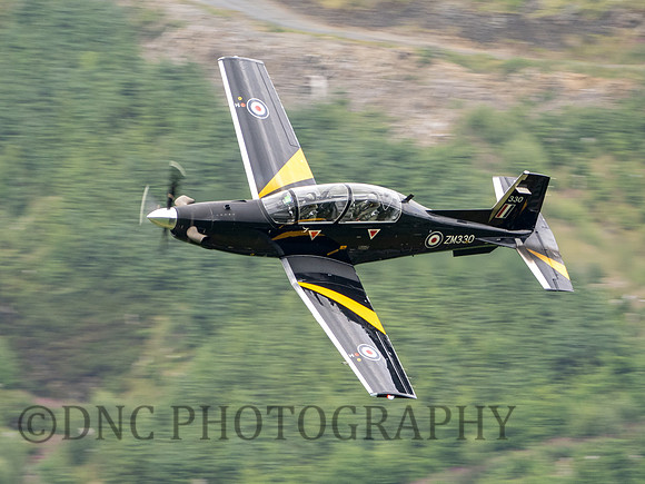 Beechcraft T6.C Texan T.1 ZM330 13th July