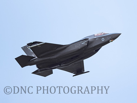 RAF F-35B ZM156 617 sqn