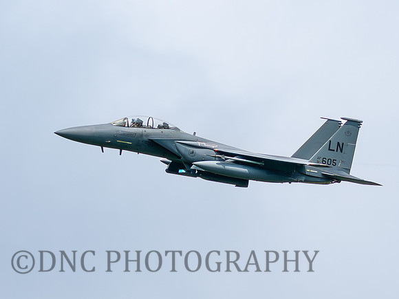 F-15E Strike Eagle LN AF 91-605 Bolar 12 13th July