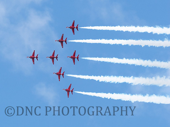 Royal Air Force Display Team 'Red Arrows'