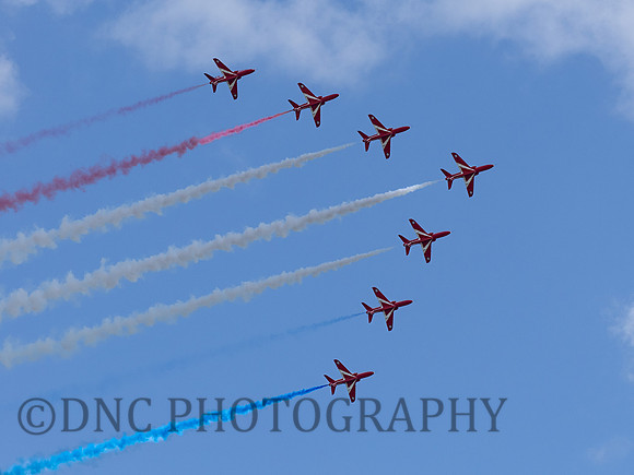 Royal Air Force Display Team 'Red Arrows'