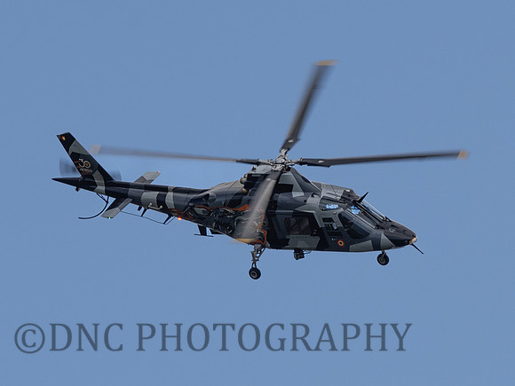 Belgium Air Force Agusta A109BAi Razzle Blades