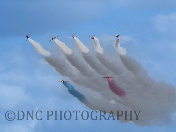 Royal Air Force Display Team 'Red Arrows'