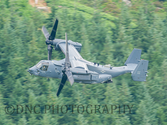 CV-22 Osprey 11-0061 13th July KNIFE 71