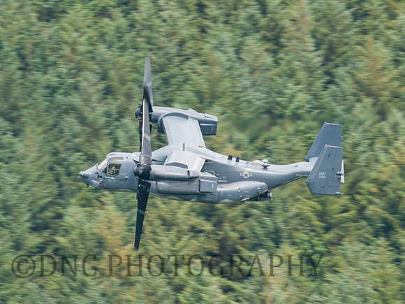 CV-22 Osprey 11-0061 13th July KNIFE 71