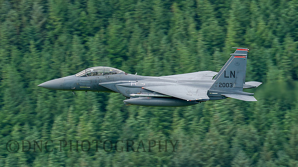 F-15E Strike Eagle LN 01-2003 13th July