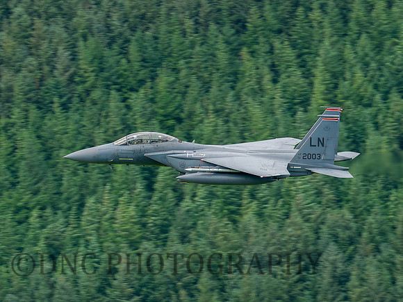 F-15E Strike Eagle LN 01-2003 13th July