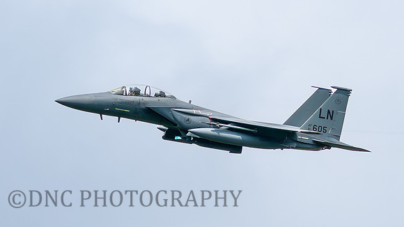 F-15E Strike Eagle LN AF 91-605 Bolar 12 13th July