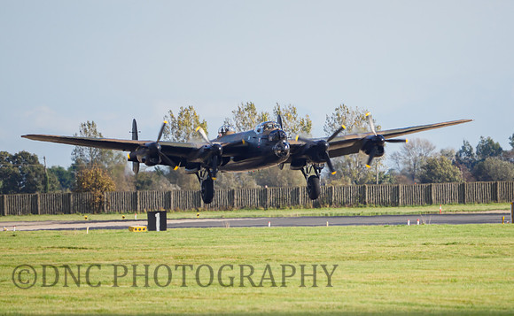 BBMF AVRO Lancaster B1 PA474