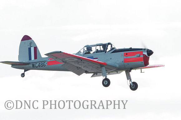 de Havilland DHC-1 Chipmunk WG486