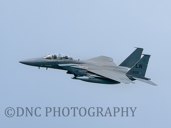 F-15E Strike Eagle LN AF 91-605 Bolar 12 13th July