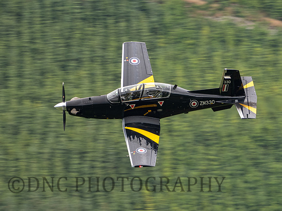 Beechcraft T6.C Texan T.1 ZM330 13th July