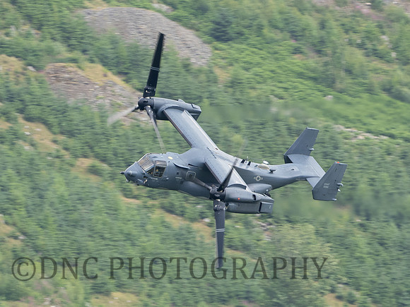 CV-22 Osprey 11-0061 13th July KNIFE 71